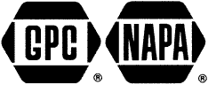 (GPC & NAPA LOGOS)